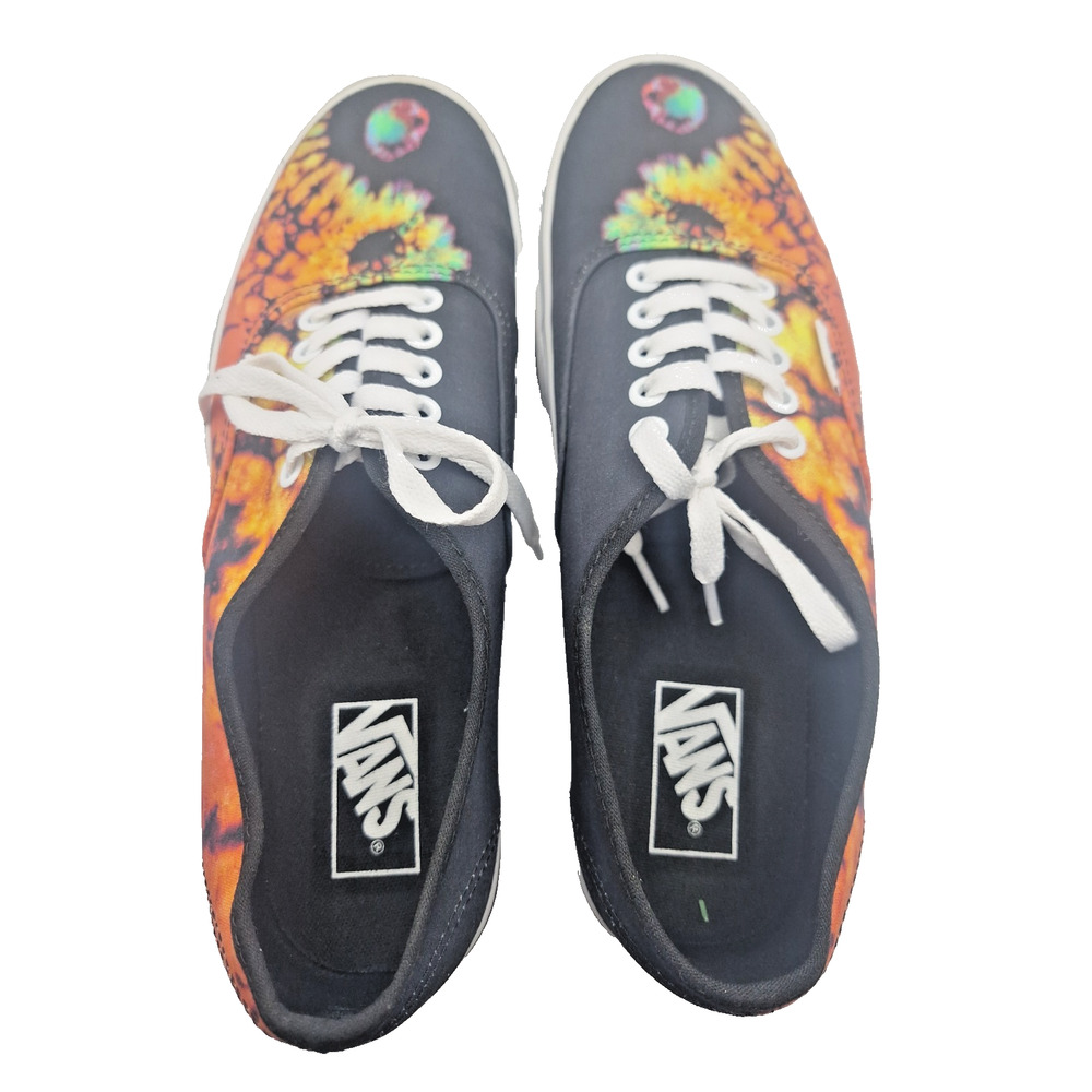 Vans Ward Psychedelic Tie Dye Platform Sneakers Men 9 Women 10.5 VN0A3IUN54H - Picture 5 of 8
